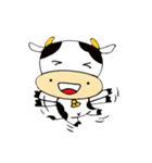 Naughty Cow（個別スタンプ：22）