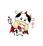 Naughty Cow（個別スタンプ：24）