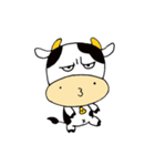 Naughty Cow（個別スタンプ：39）