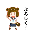 けもみみさんの日常（個別スタンプ：10）