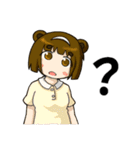 けもみみさんの日常（個別スタンプ：17）