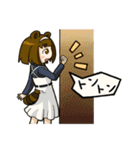 けもみみさんの日常（個別スタンプ：26）