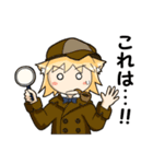 けもみみさんの日常（個別スタンプ：34）