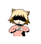 けもみみさんの日常（個別スタンプ：40）