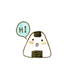 Say Hi Mini Onigiri（個別スタンプ：1）