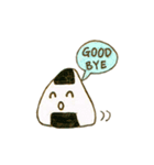 Say Hi Mini Onigiri（個別スタンプ：2）
