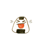 Say Hi Mini Onigiri（個別スタンプ：3）