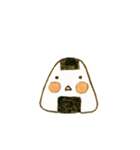 Say Hi Mini Onigiri（個別スタンプ：4）
