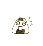 Say Hi Mini Onigiri（個別スタンプ：6）