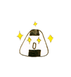 Say Hi Mini Onigiri（個別スタンプ：7）