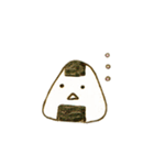 Say Hi Mini Onigiri（個別スタンプ：8）