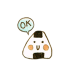 Say Hi Mini Onigiri（個別スタンプ：11）