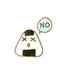 Say Hi Mini Onigiri（個別スタンプ：12）