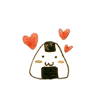Say Hi Mini Onigiri（個別スタンプ：14）