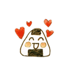 Say Hi Mini Onigiri（個別スタンプ：15）
