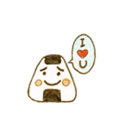 Say Hi Mini Onigiri（個別スタンプ：16）