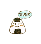 Say Hi Mini Onigiri（個別スタンプ：17）