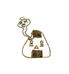 Say Hi Mini Onigiri（個別スタンプ：25）