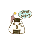 Say Hi Mini Onigiri（個別スタンプ：30）