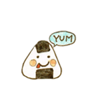 Say Hi Mini Onigiri（個別スタンプ：34）