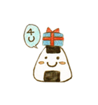 Say Hi Mini Onigiri（個別スタンプ：35）