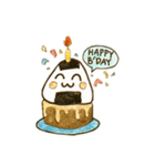 Say Hi Mini Onigiri（個別スタンプ：36）