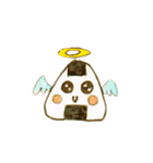 Say Hi Mini Onigiri（個別スタンプ：37）