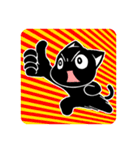 mew mew blacky 4（個別スタンプ：3）