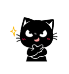 mew mew blacky 4（個別スタンプ：22）