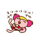 動く！モーリーファンタジーのララちゃん（個別スタンプ：3）