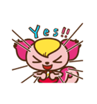 動く！モーリーファンタジーのララちゃん（個別スタンプ：4）