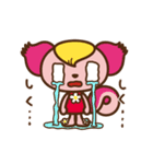 動く！モーリーファンタジーのララちゃん（個別スタンプ：5）