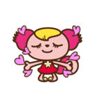 動く！モーリーファンタジーのララちゃん（個別スタンプ：7）