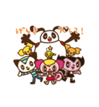 動く！モーリーファンタジーのララちゃん（個別スタンプ：24）