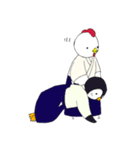 合気鳥（個別スタンプ：1）