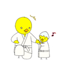 合気鳥（個別スタンプ：3）