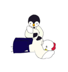 合気鳥（個別スタンプ：4）