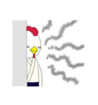 合気鳥（個別スタンプ：12）