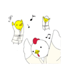 合気鳥（個別スタンプ：18）