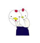 合気鳥（個別スタンプ：23）