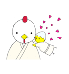 合気鳥（個別スタンプ：24）