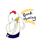 合気鳥（個別スタンプ：34）