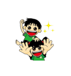 SIMEN KIDS MOVE（個別スタンプ：4）