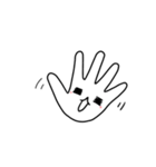 A hand full of emotions（個別スタンプ：1）