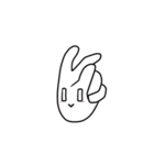 A hand full of emotions（個別スタンプ：5）