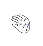 A hand full of emotions（個別スタンプ：6）