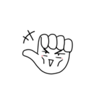 A hand full of emotions（個別スタンプ：10）