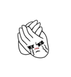 A hand full of emotions（個別スタンプ：12）