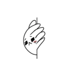 A hand full of emotions（個別スタンプ：18）