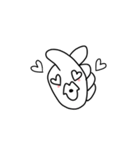 A hand full of emotions（個別スタンプ：20）
